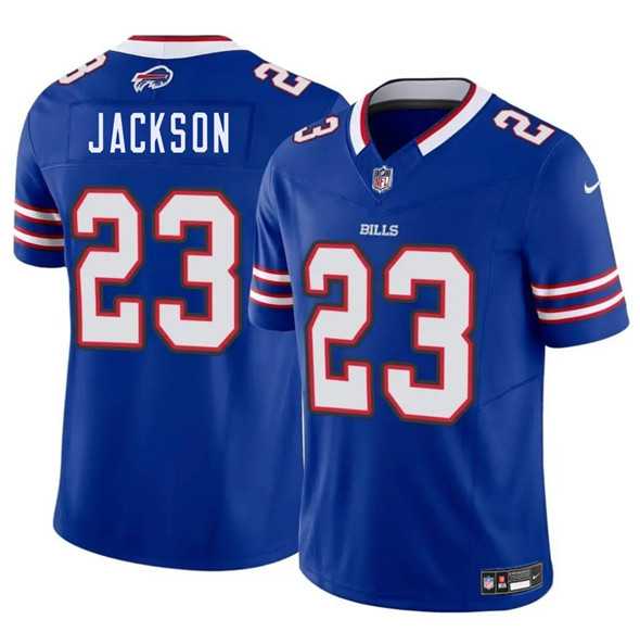 Men & Women & Youth Buffalo Bills #23 Dane Jackson Blue 2025 F.U.S.E. Vapor Untouchable Limited Stitched Jersey